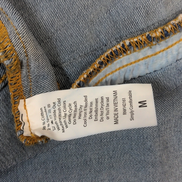 RARE Cheetah Print Harvey Denim Jacket - Picture 4 of 9